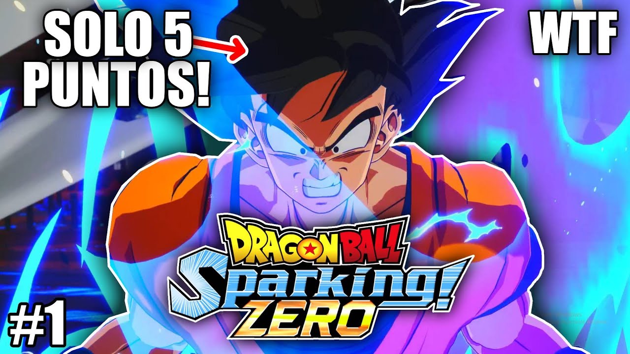 Goku BASE esta MAS ROTO que LOS DEMAS GOKUS (WTF) - DRAGON BALL: Sparking! ZERO / RANKED MATCHES #1
