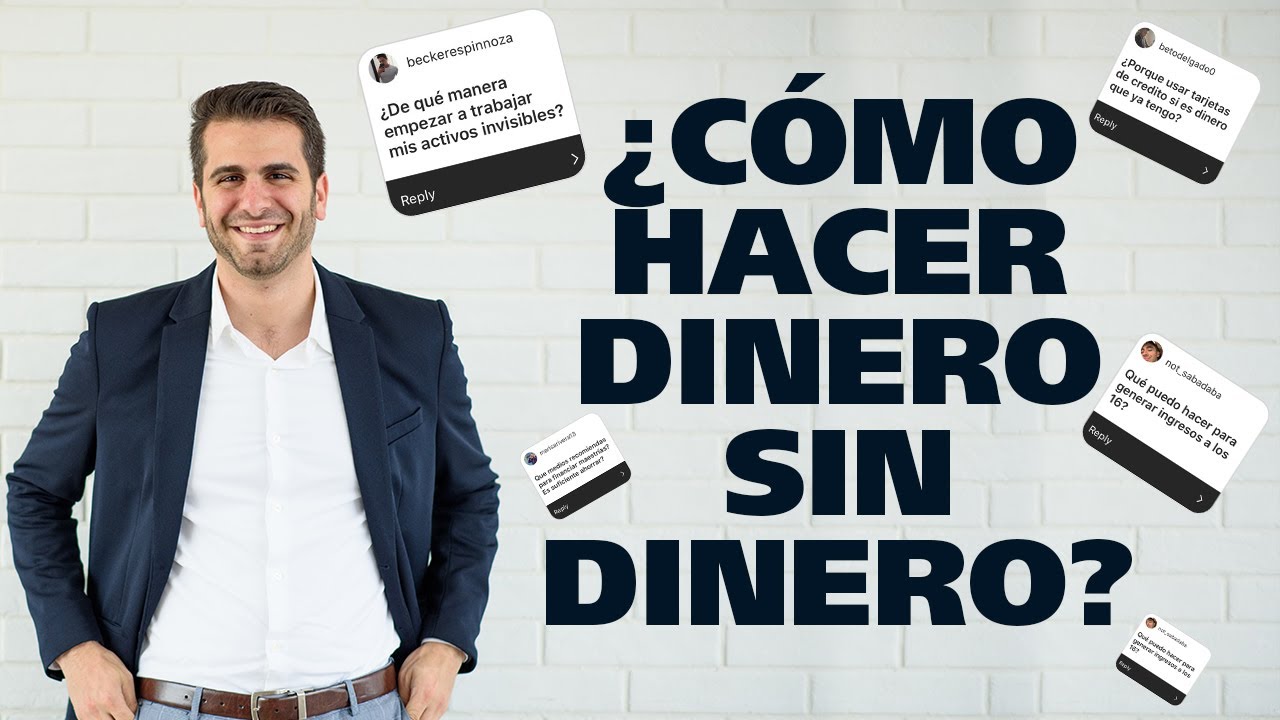 Consultorio Financiero | ¿Cómo hago dinero sin dinero? | Moris Dieck