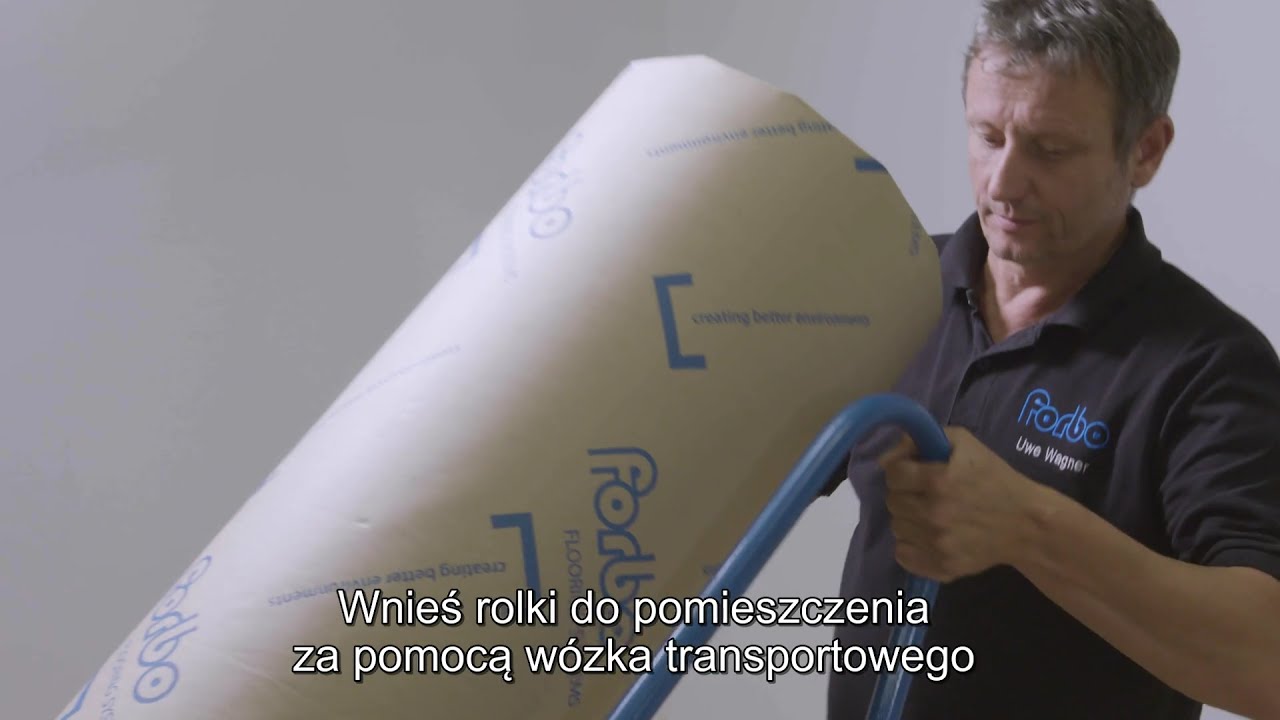 Укладка линолеума на примере Marmoleum без сварки | Forbo Flooring Systems