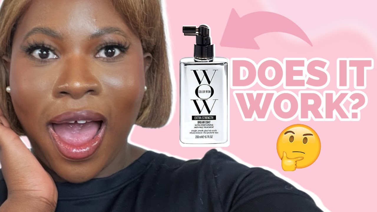 Does the COLOR WOW dream cost extra strength REALLY WORK?