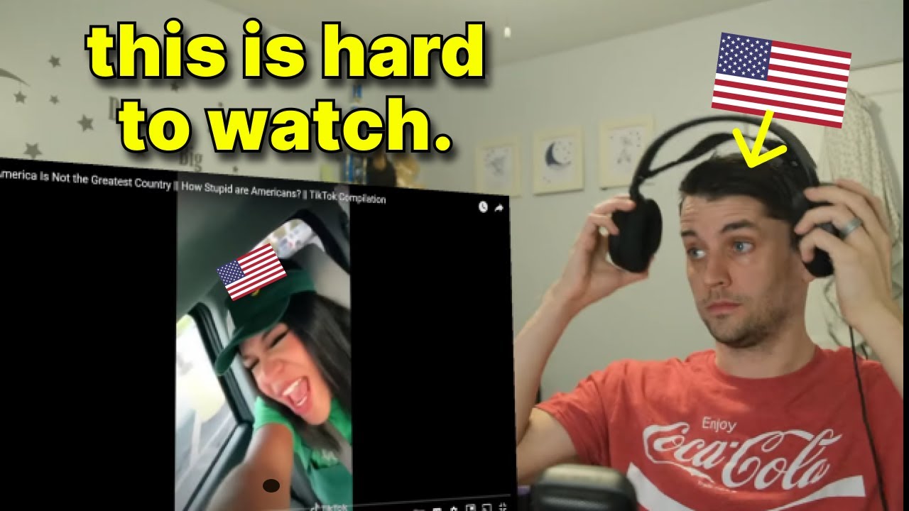 American reacts to How Stupid are Americans?