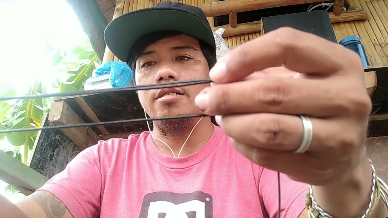 paano magtali nang kwentas adjustable by. Kabungot