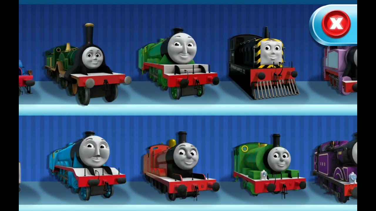 Thomas And Friends Magical Tracks #7 I ROLLECOSTER ride trains By Budge Studios