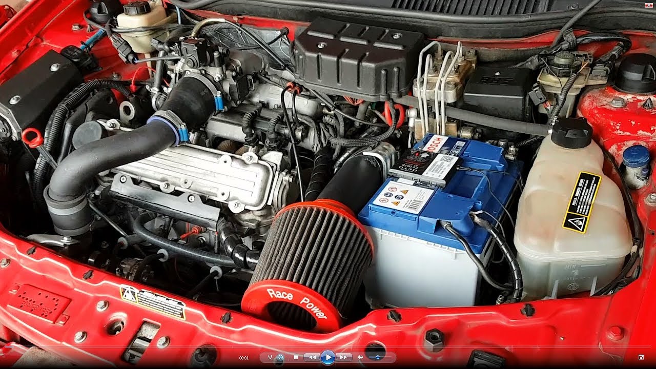(venduta) Punto GT mk1 1994 CORBY - vano motore