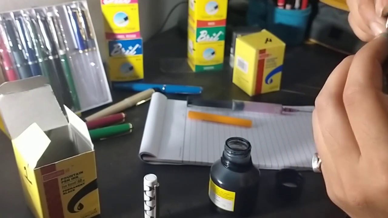 Unboxing Bril RFP 001 Fountain Pen