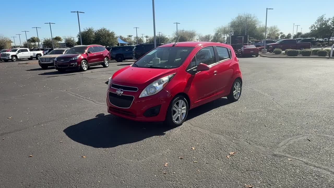 2014 Chevrolet Spark LS Surprise, Glendale, Buckeye, Scottsdale, Phoenix AZ