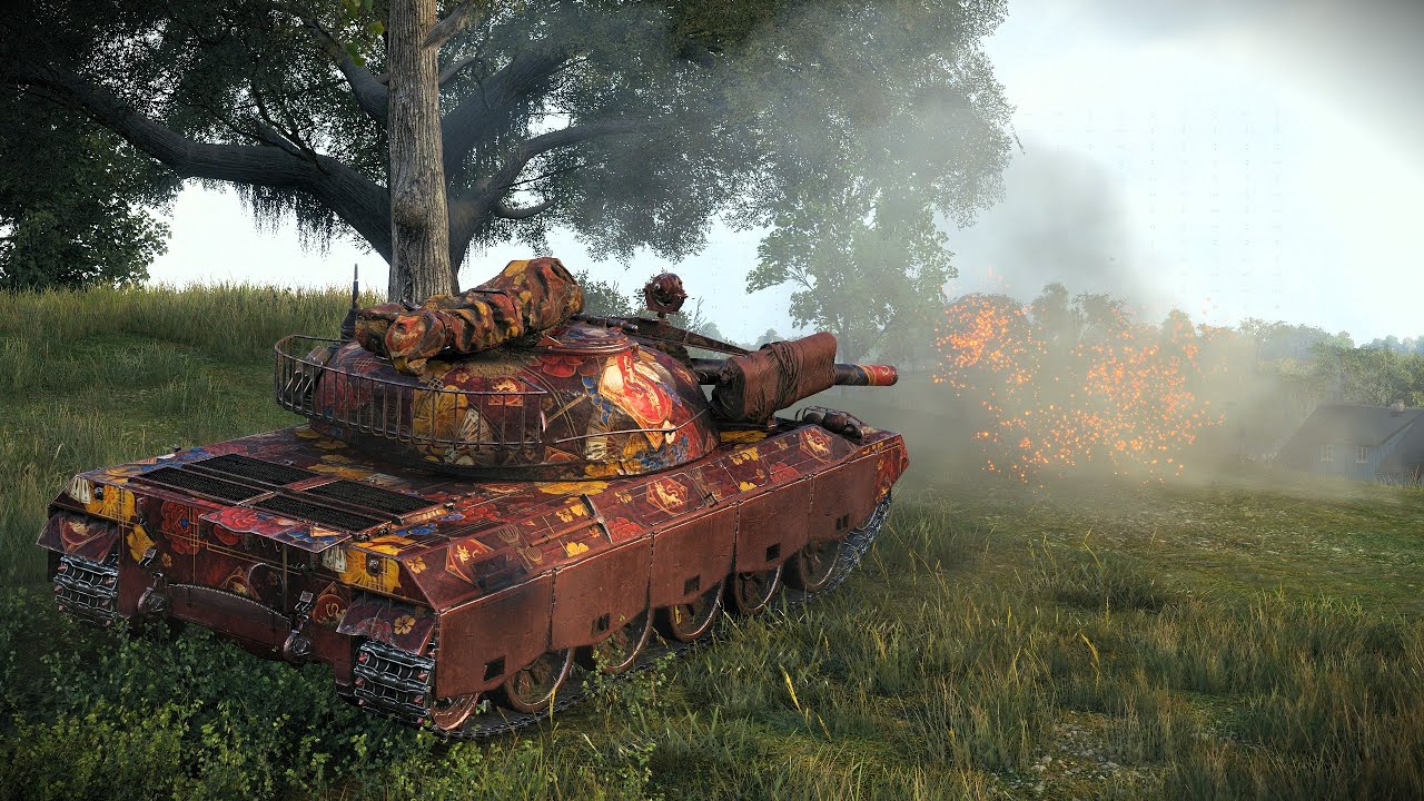 122 TM: Одержимость Медалью Почти Привела К Катастрофе - World of Tanks