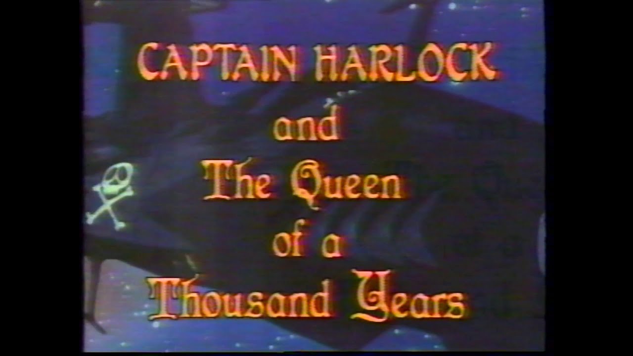 Captain Harlock and the Queen of a Thousand Years -- Opening and Ending Sequences (Version 2)