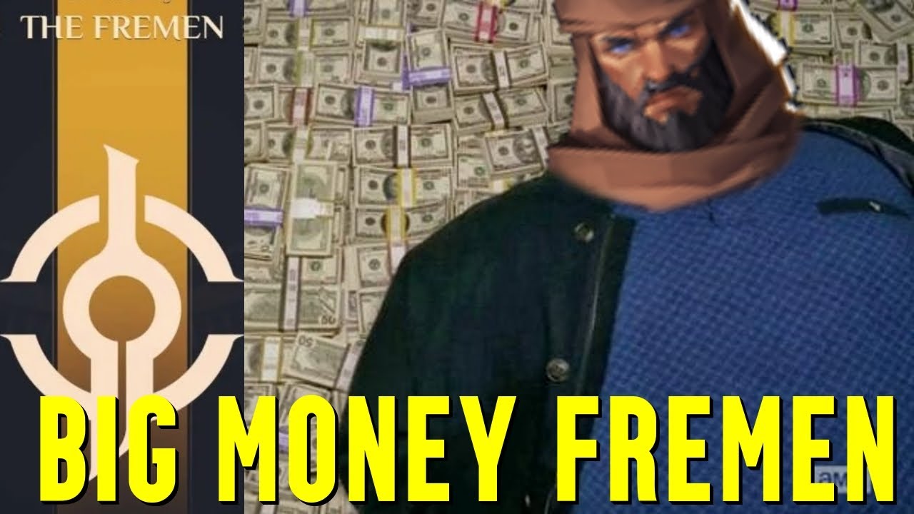BIG MONEY FREMEN! Dune Spice Wars: Fremen, Atreides, Corrino & Ecaz