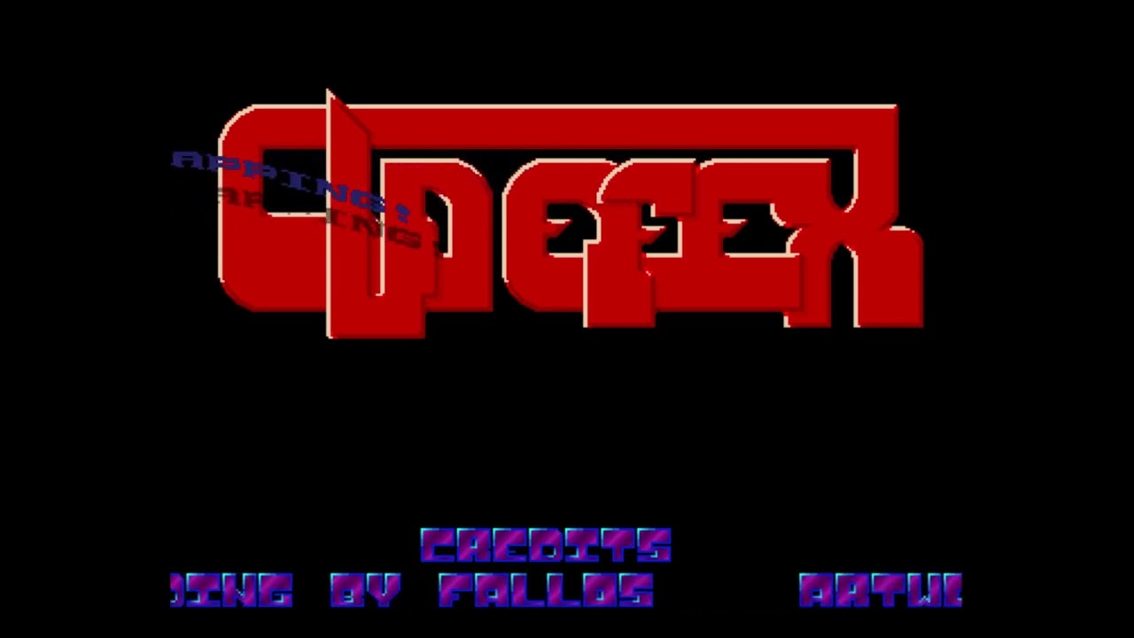 Contact Us by Cinefex Design - Amiga Intro