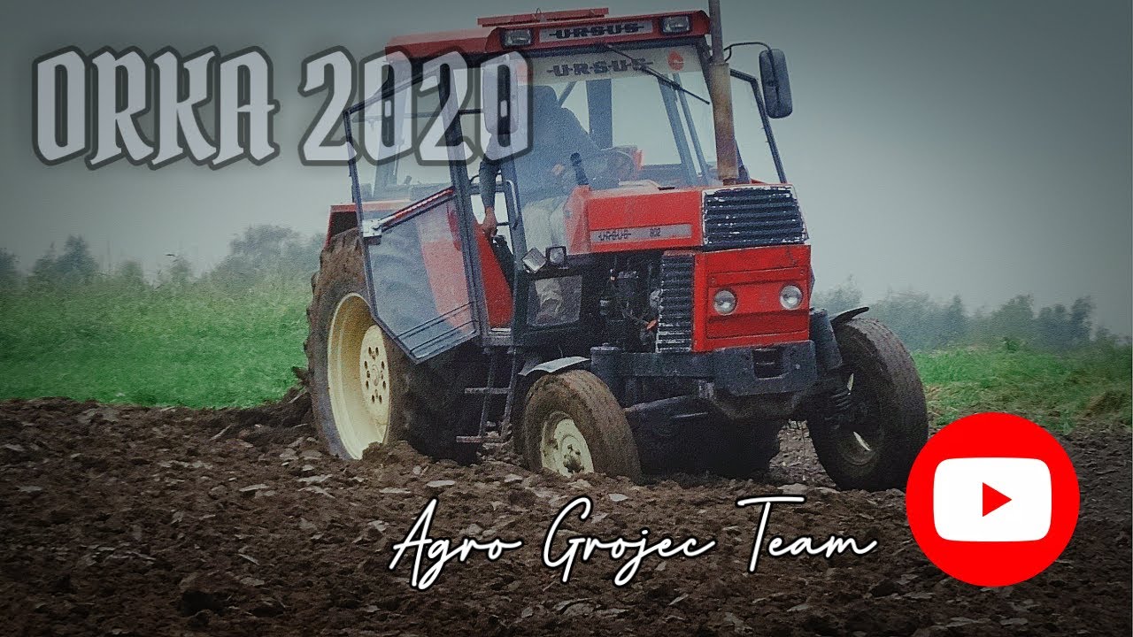 😱ORKA 2020😱 pod pszenice🔥 URSUS 902 & pług rabewerk 4 😱skiby🤔