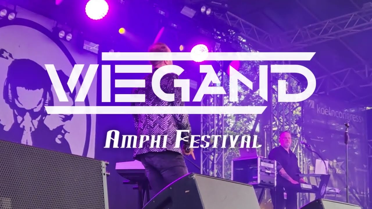 WIEGAND live @AmphiFestival 2023
