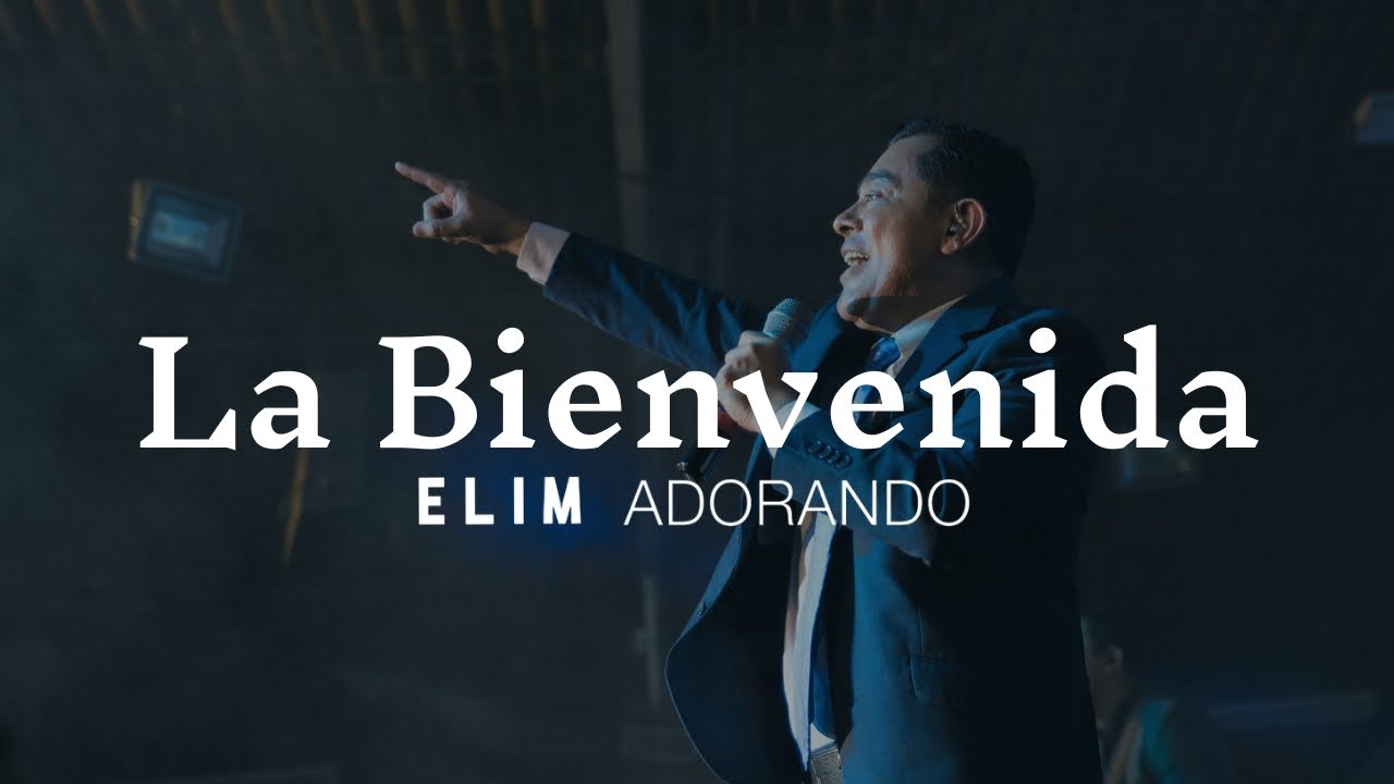 La bienvenida