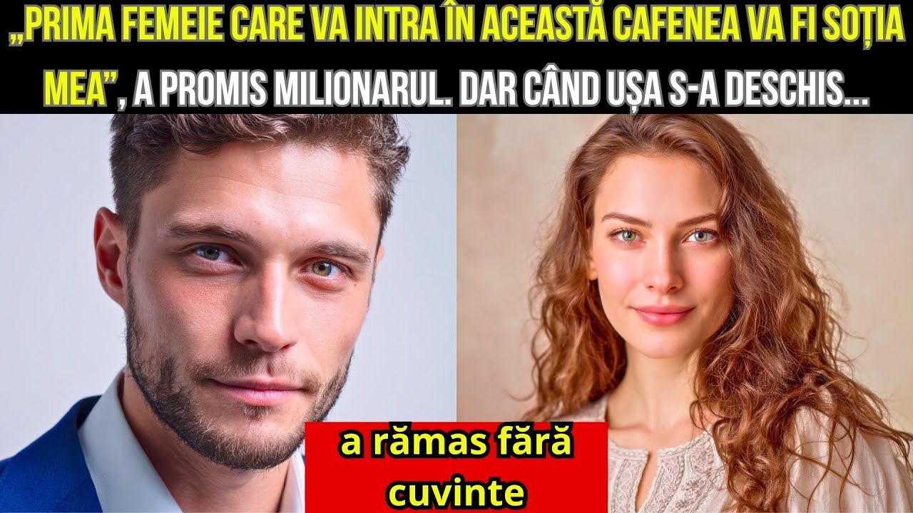 „Prima femeie din CAFENEA va fi SOȚIA mea”, a promis MILIONARUL. Dar a rămas fără cuvinte...