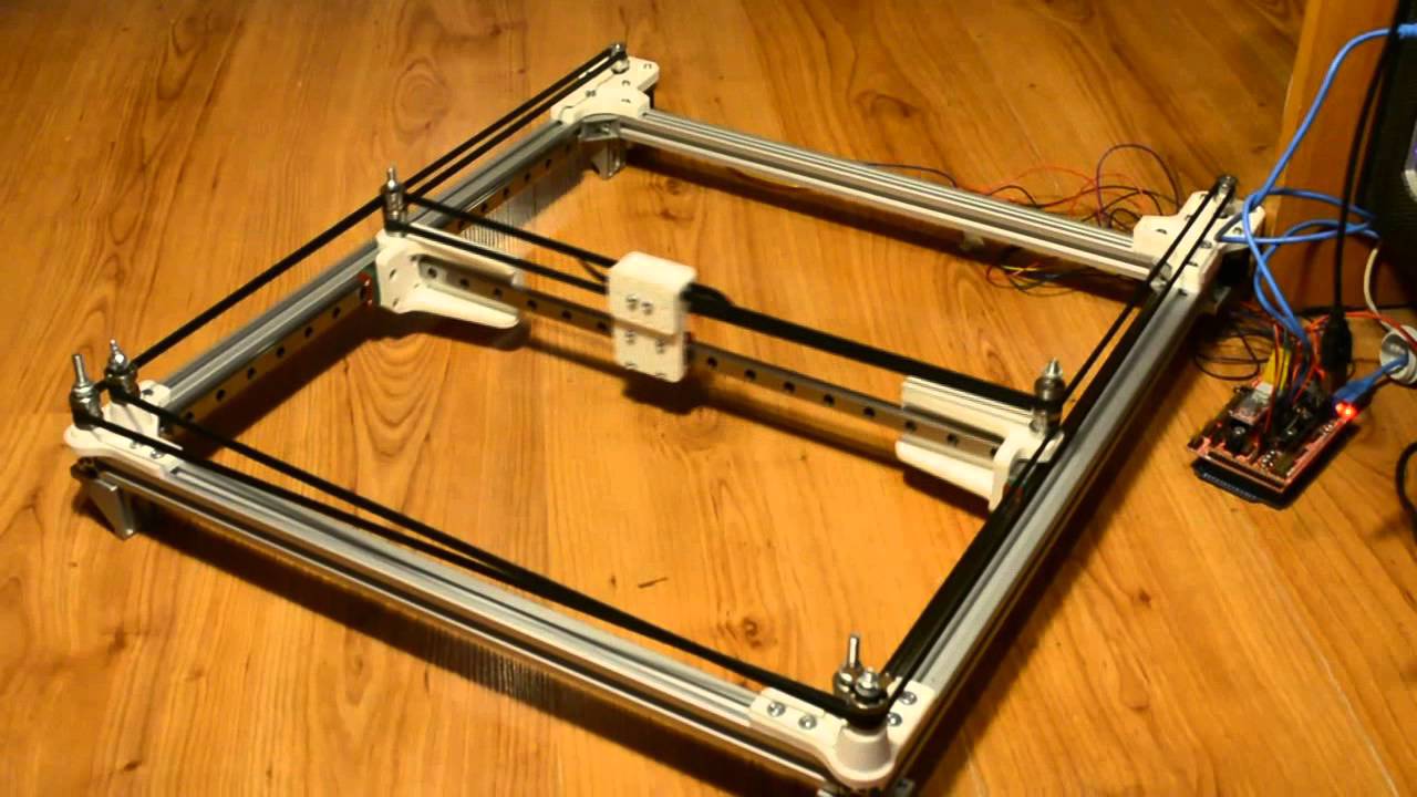 CoreXY diy