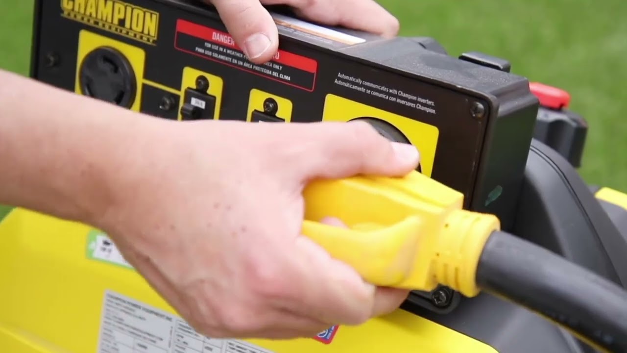 Champion 2500-Watt Ultralight & Quiet Portable Inverter Generator with CO Shield (Model 201490)