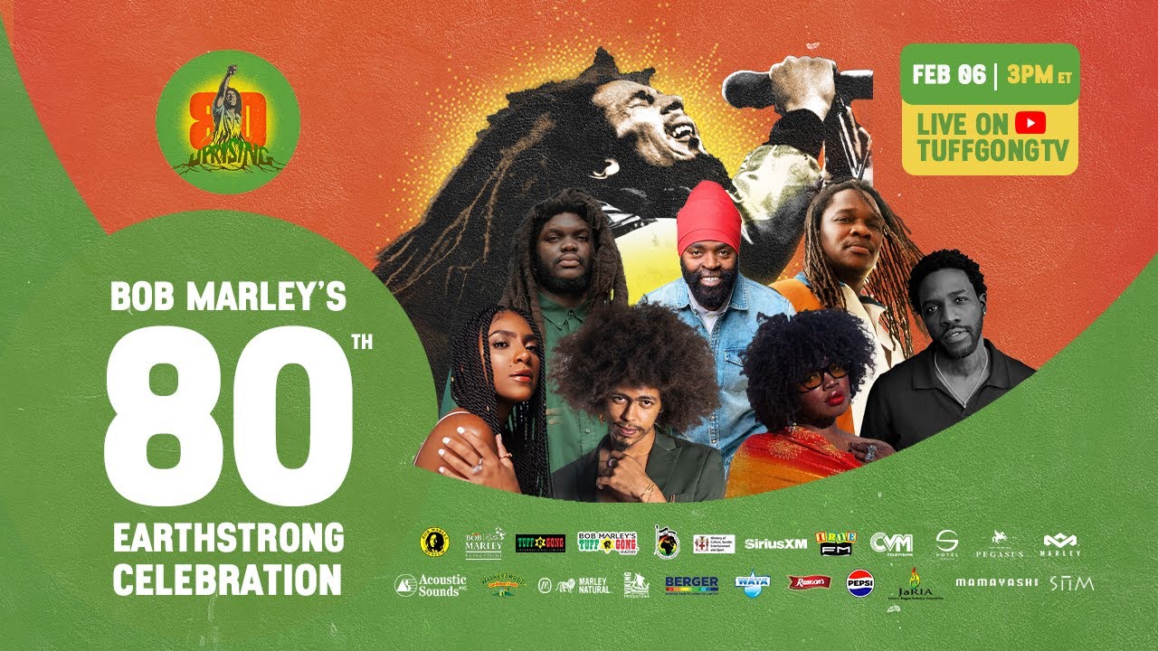 Bob Marley's 80th Birthday Celebration - UPRISING