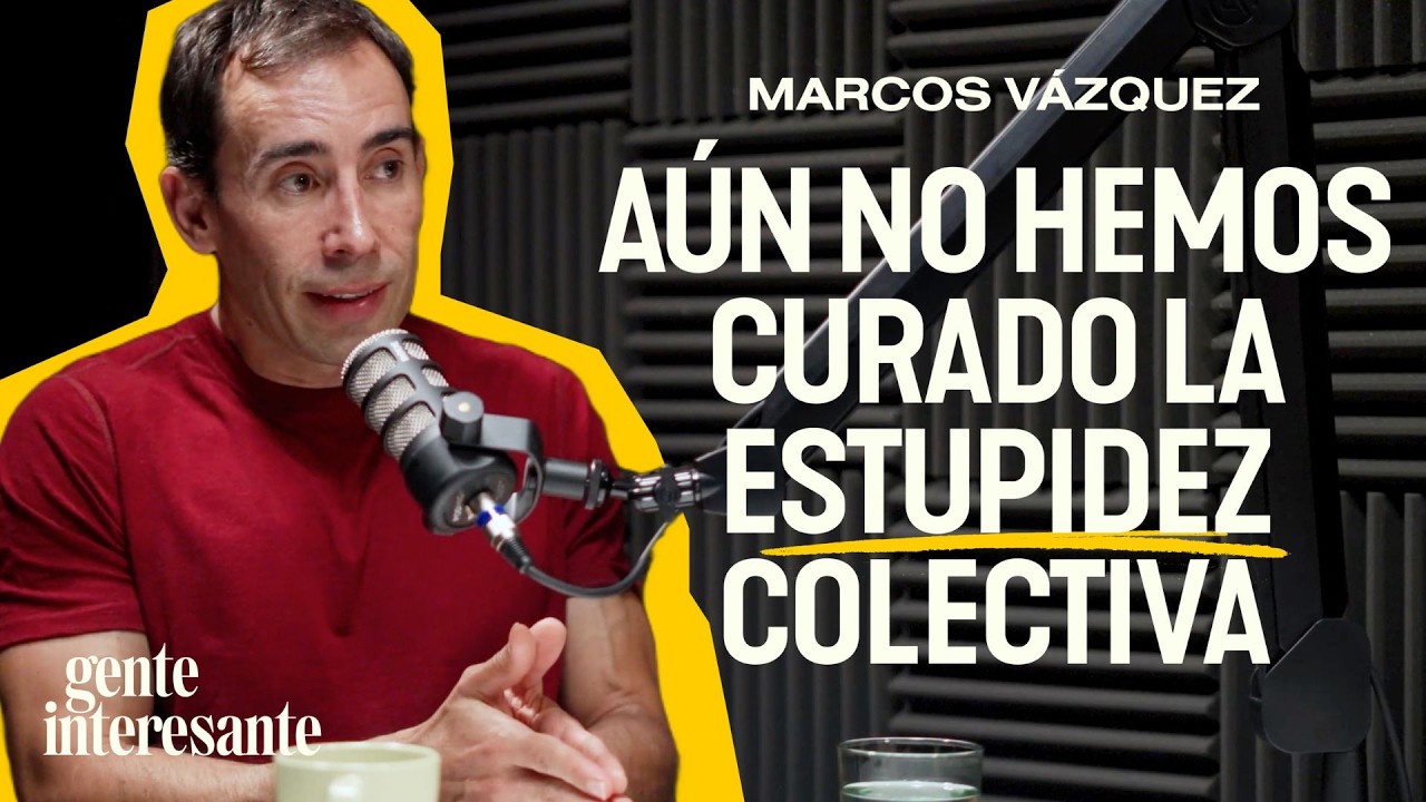 Marcos Vázquez nos enseña a PENSAR mejor para VIVIR mejor: “No hay salud sin pensamiento crítico”