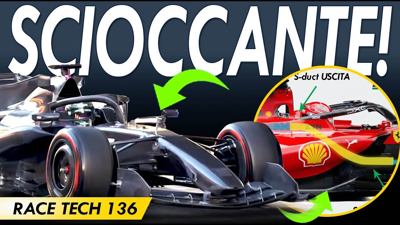 🔴 Aston Martin scioccante a Barcellona! 🔥 S-Duct Ferrari decisivo? | Race Tech F1 2026