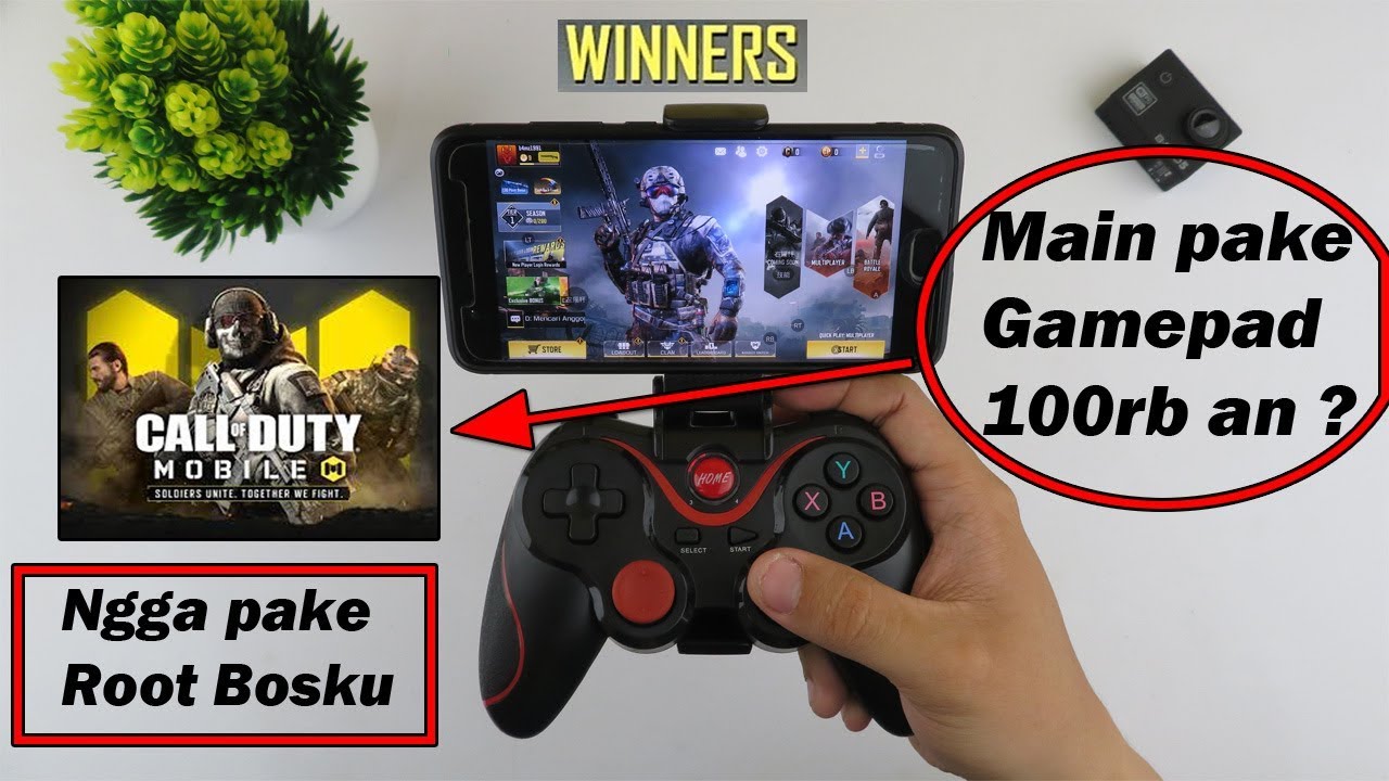 Cara setting Gamepad Bluetooth X3 di Garena Call of Duty Mobile (COD Mobile)| NO ROOT | HOC Review