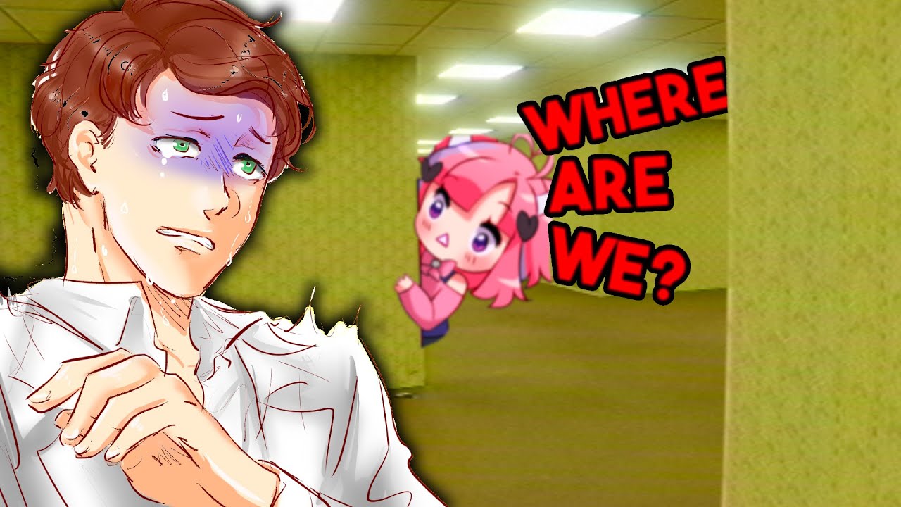 Getting Lost In The Backrooms With 