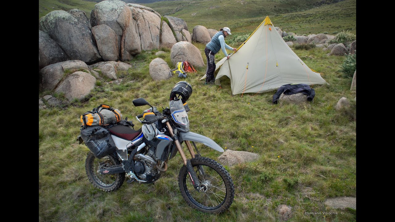 Moto camping in Kozy