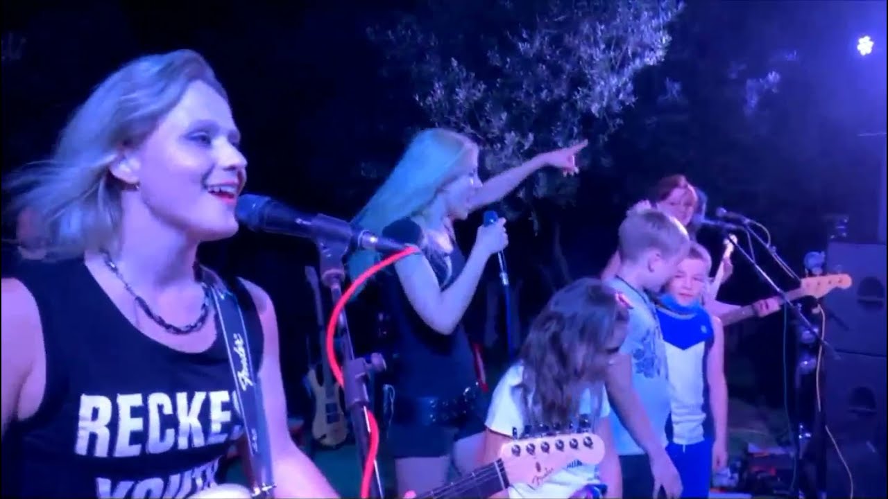 Born To Be Wild Living Dolls @Cividale Del Friuli 10-07-21