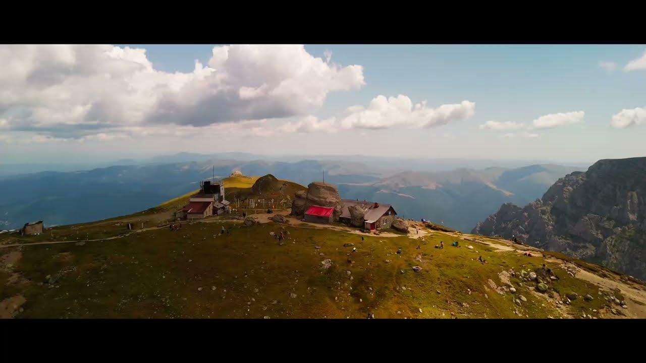 Bucegi - Malaiesti, Vf. Scara, Turnurile Tiganesti - cinematic 4k