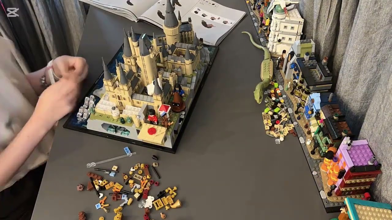 Hogwarts Castle and Grounds 76419 Lego Harry Potter part 4