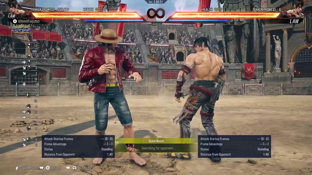 Tekken 8 Law - Let's PLAY