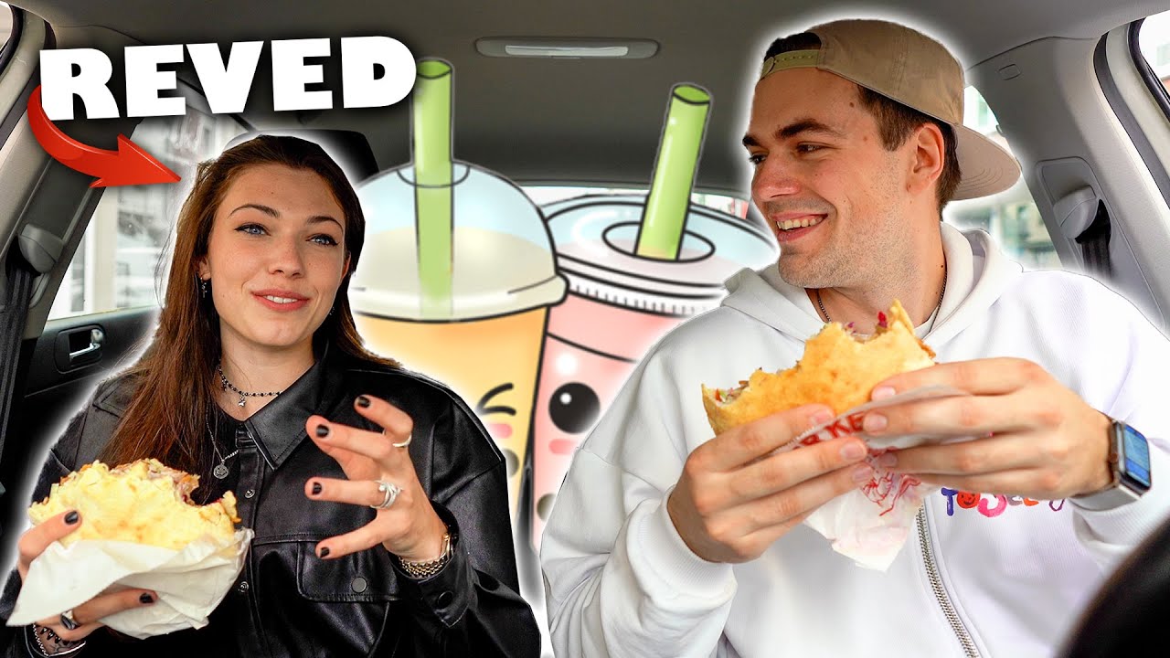 TONI und MAX essen Döner & trinken Bubble Tea 🥙🥤