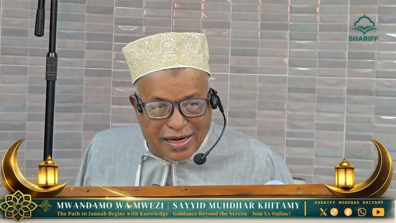JE EID NI LINI? | SAYYID MUHDHAR KHITAMY