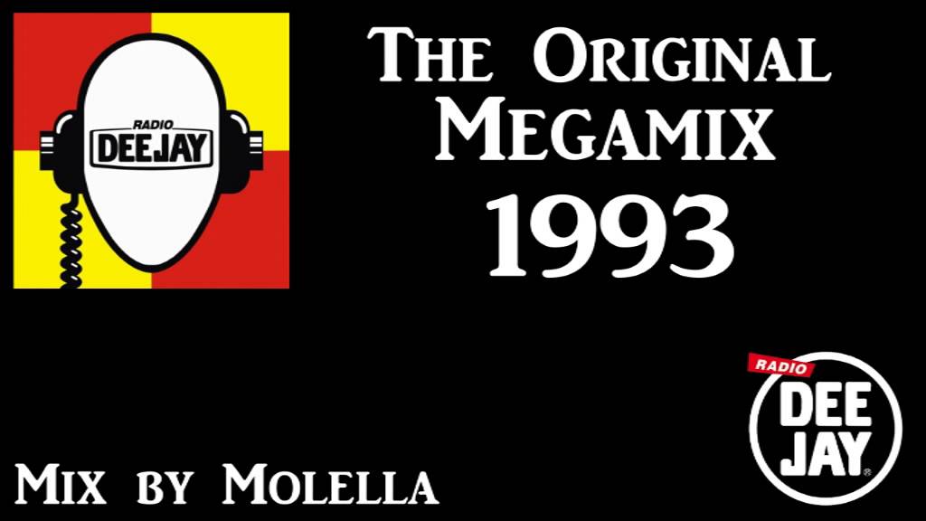 Radio Deejay - The Original Megamix 18/09/93 by Molella