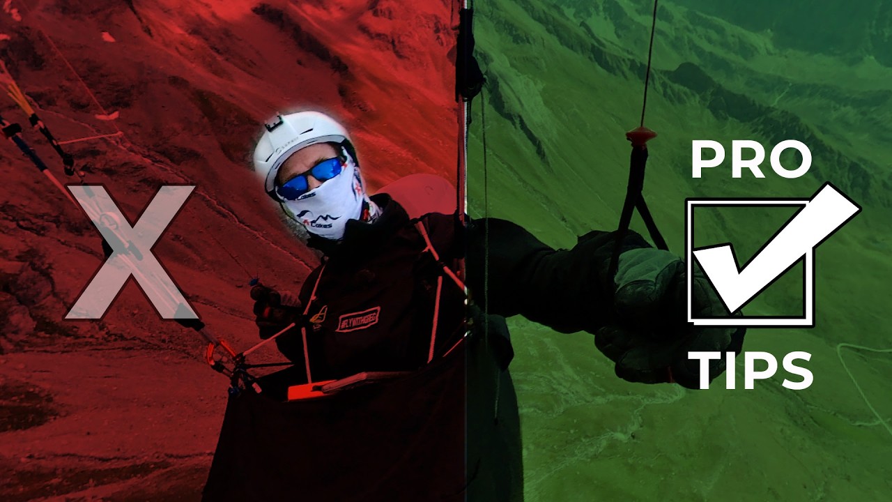 Paraglide like a PRO