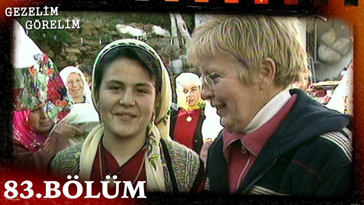 Gezelim Görelim 83. Bölüm (İzmir ve Bolu) @NostaljiTRT