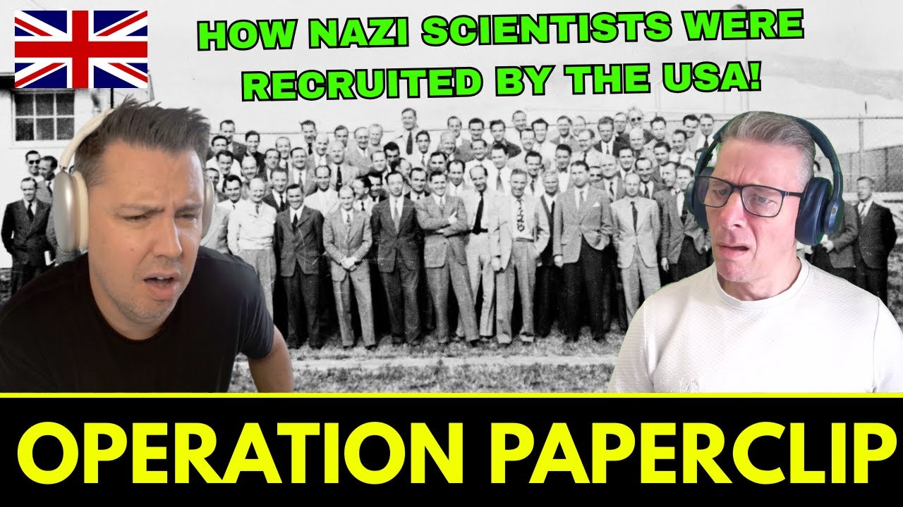 BRITS REACT to Operation Paperclip: How Nazi Scientists Built America’s Future