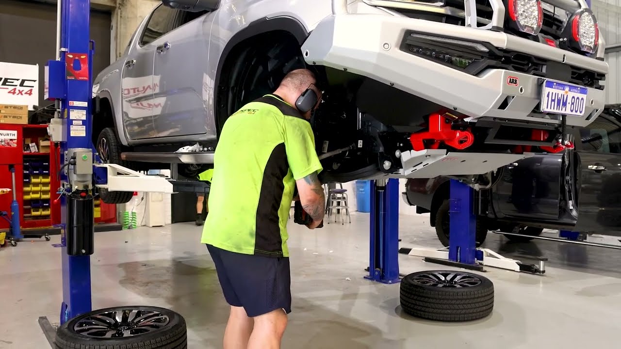 How To Suspension Lift Kit | 2023 Volkswagen Amarok