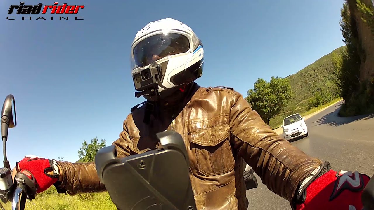 تابلاط ولاية المدية Le premier Motovlogeur en algerie