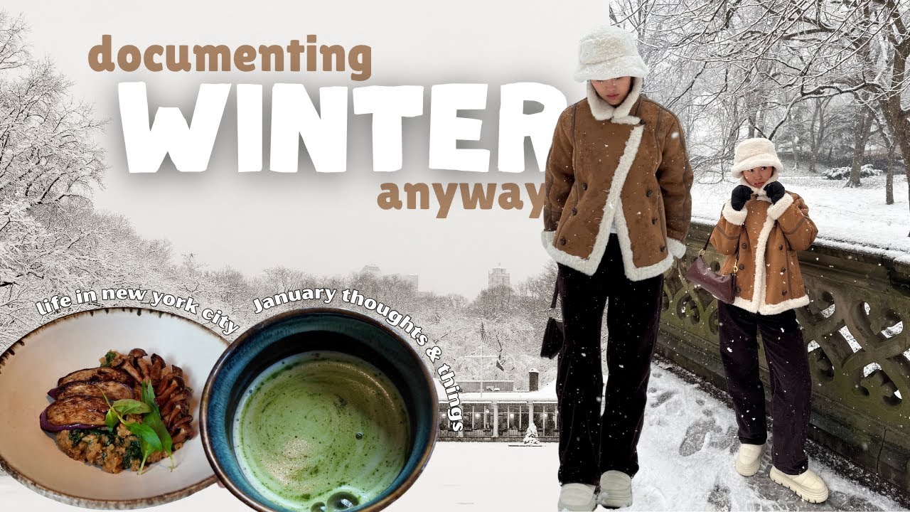 Life in NYC: winter days, good NYC eats, cozy cooking and more