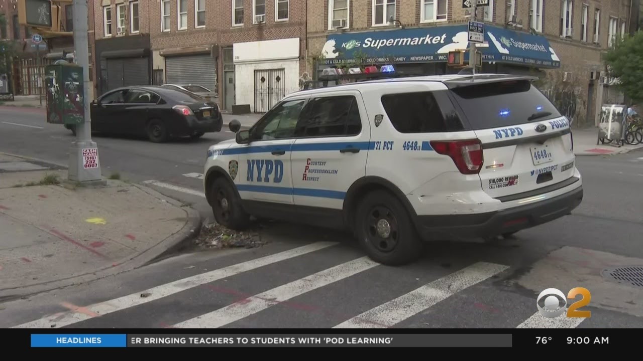 Two Men Shot And Killed In Crown Heights, Brooklyn On Another Night Of Gun Violence In New York City