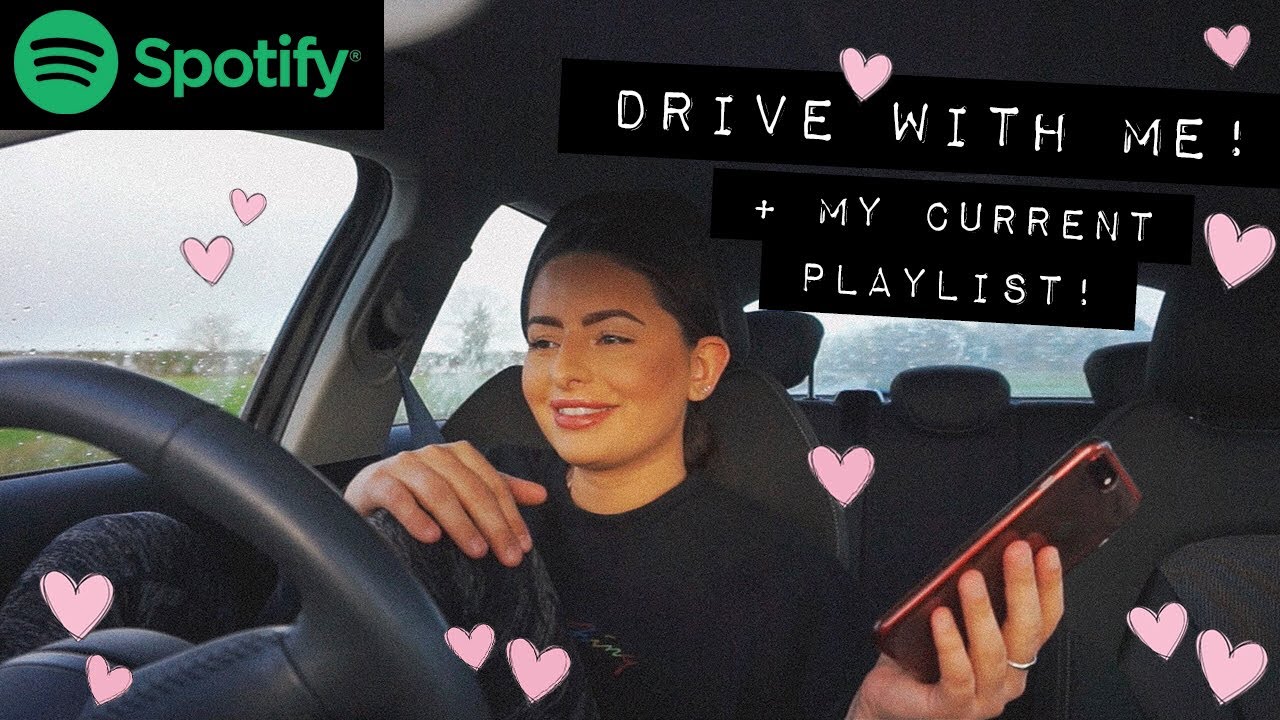 DRIVE WITH ME! + My Current Jams | Emily Diane Philpott