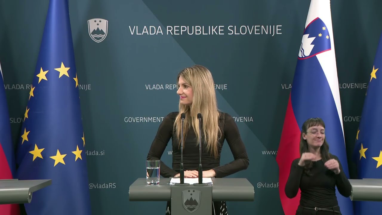 Novinarska konferenca po 189. seji vlade