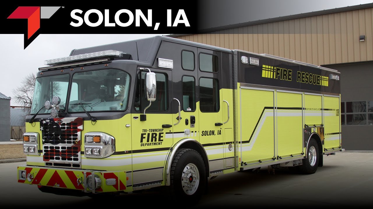 Solon, IA Toyne Rescue Delivery Video