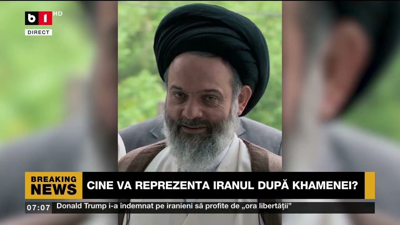 CINE VA PRELUA CONDUCEREA IRANULUI_Știri B1TV_1 mar. 2026