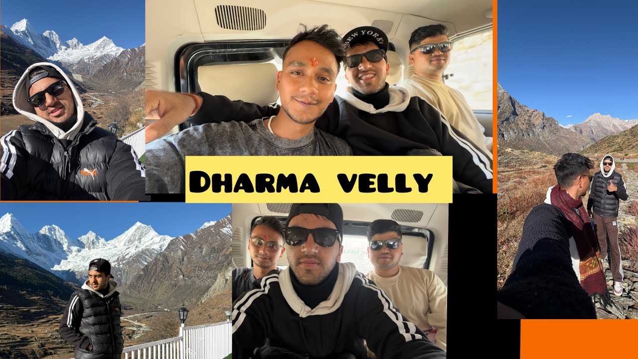 Dharchula to dharma valley , dugtu village day 1  full explore  with my frinds 