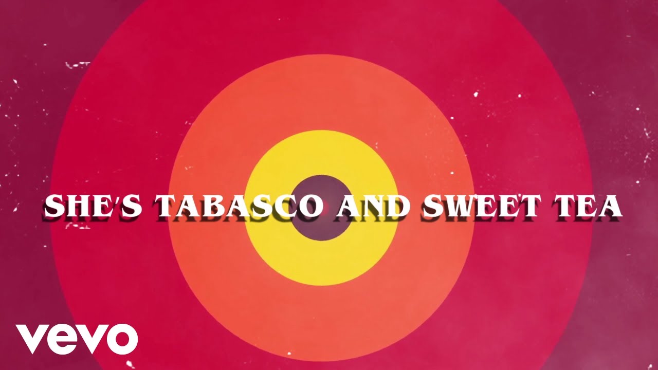 The Cadillac Three - Tabasco & Sweet Tea (Lyric Video)