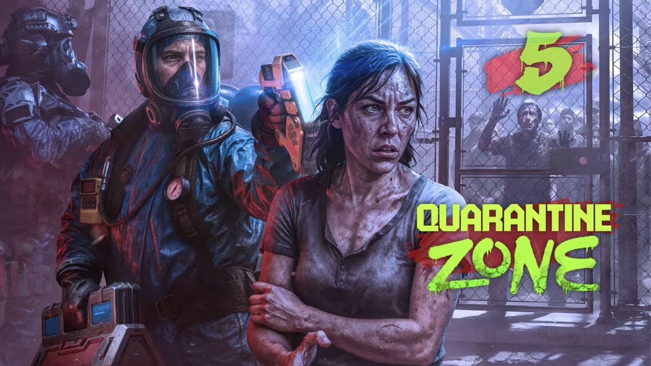 Современный прометей | прохождение #5 Quarantine Zone The Last Check