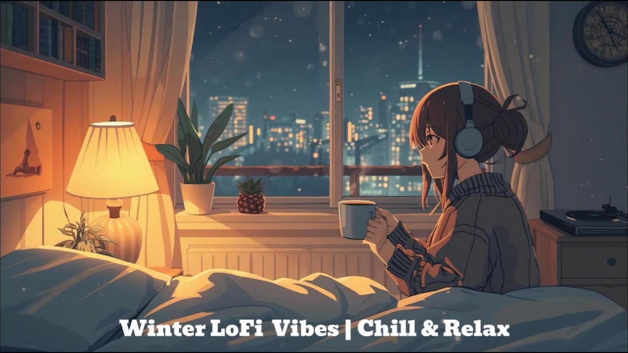Winter LoFi  Vibes | Chill & Relax