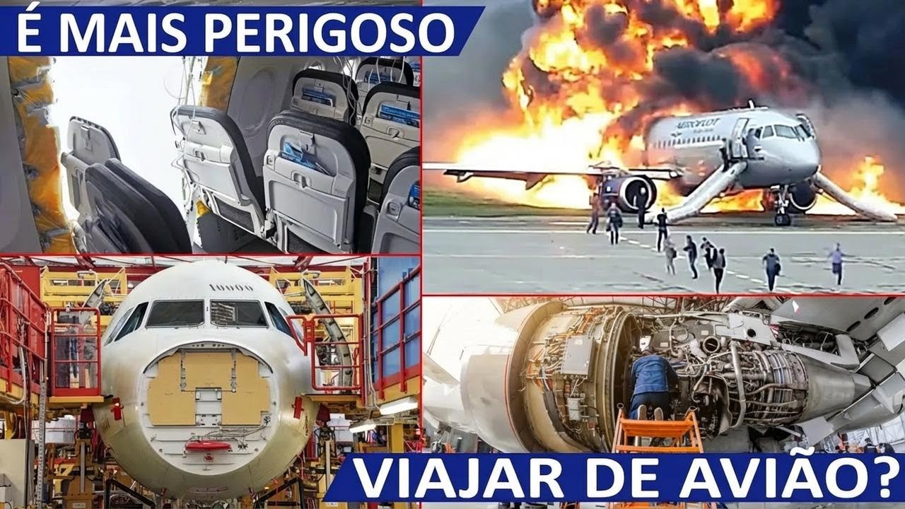 A segurança nos voos está mesmo piorando?