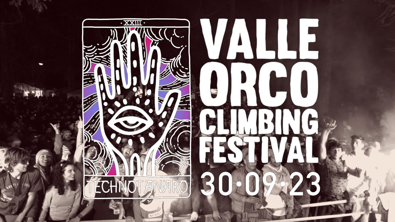 TechnoTanaro meets The Orco - Valle Orco Climbing Festival 2023